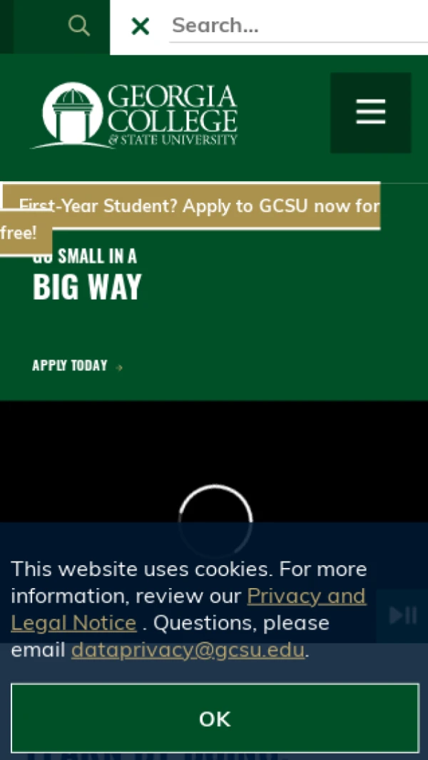Mobile screenshot