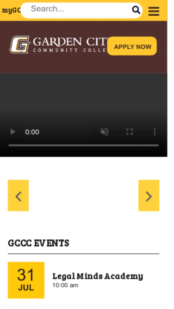 Mobile screenshot