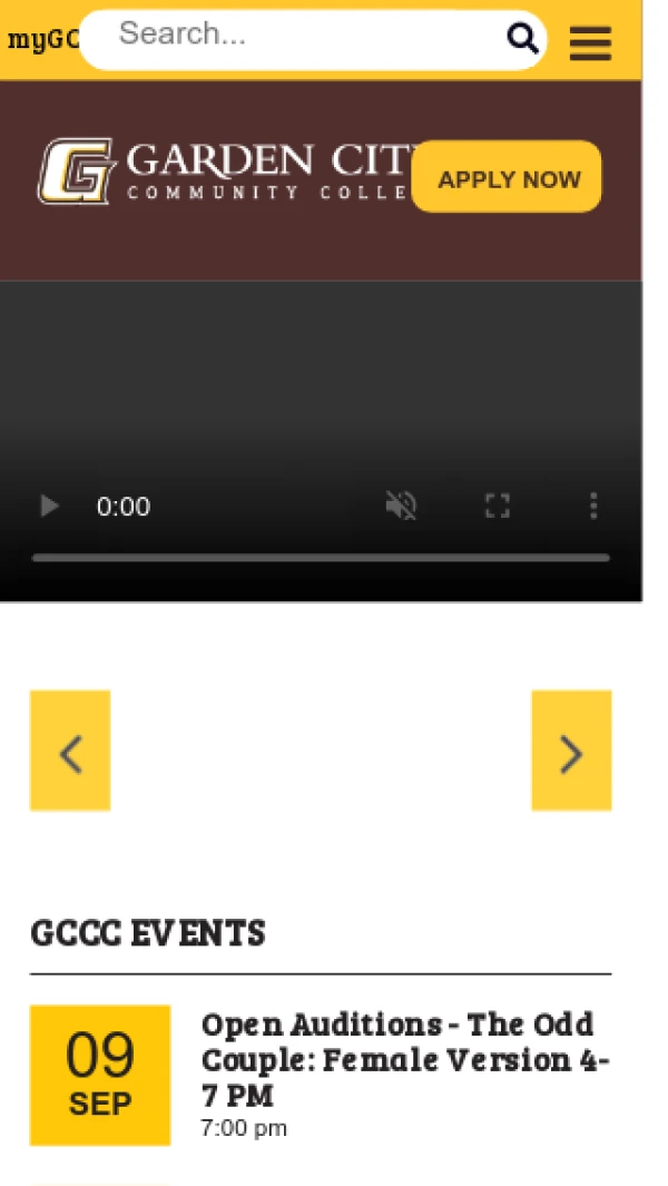 Mobile screenshot
