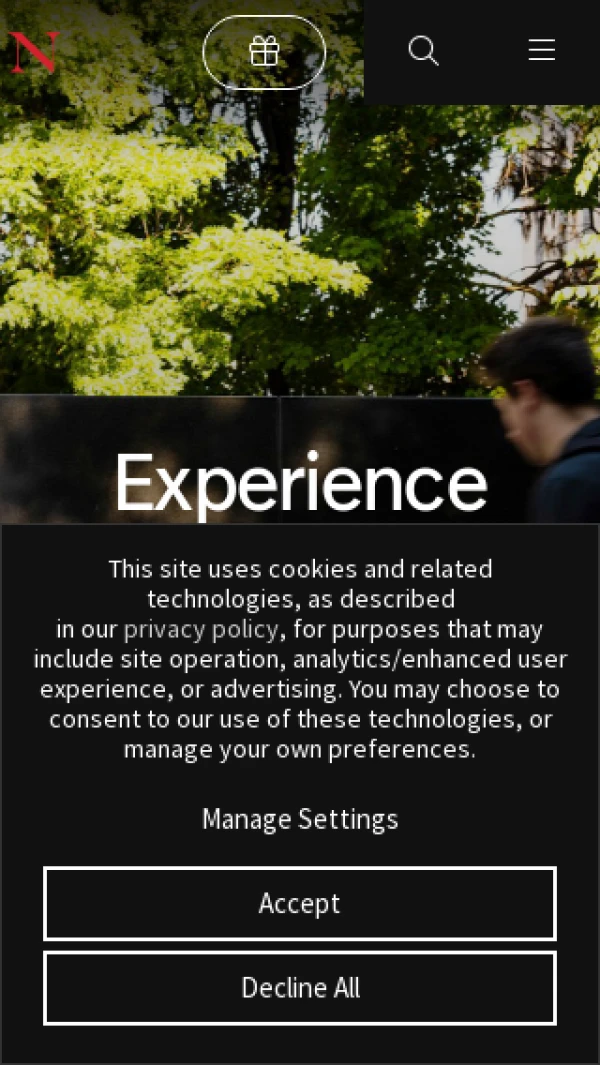 Mobile screenshot
