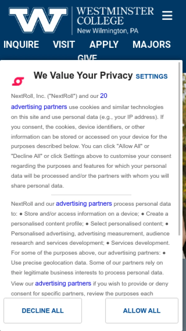 Mobile screenshot