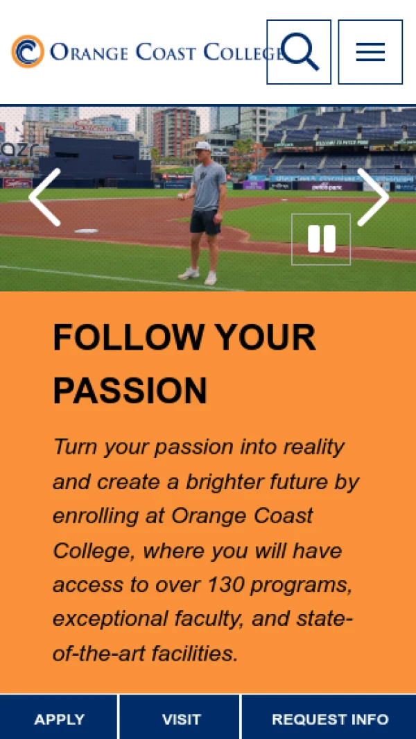 Mobile screenshot