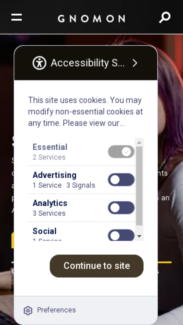Mobile screenshot