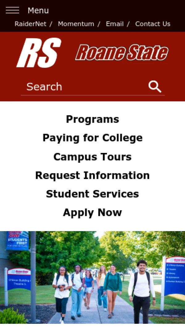 Mobile screenshot