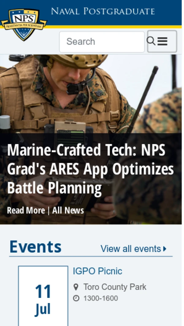 Mobile screenshot