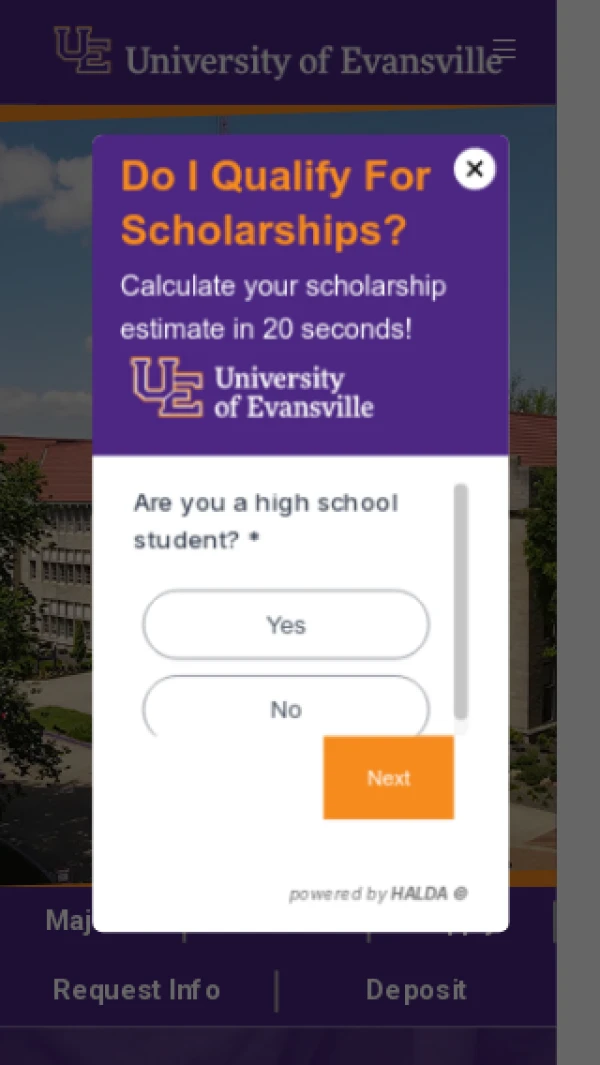 Mobile screenshot