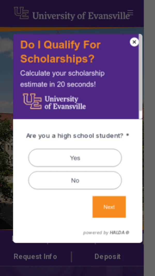 Mobile screenshot