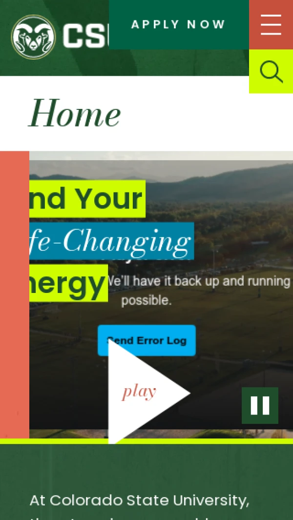 Mobile screenshot