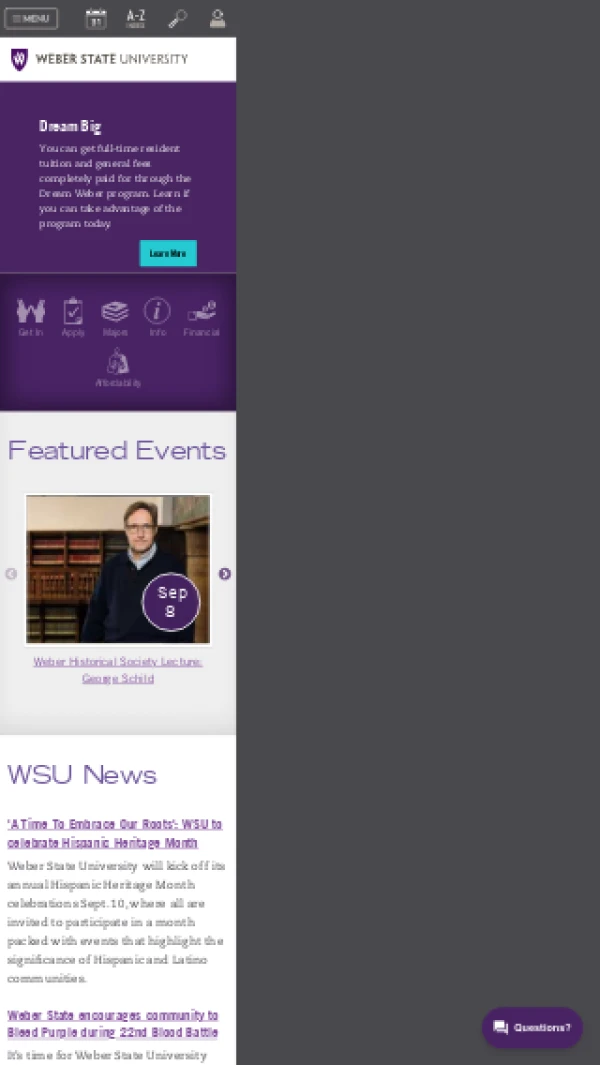 Mobile screenshot