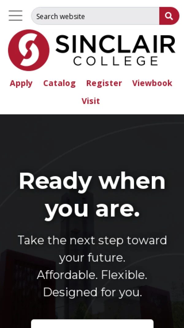 Mobile screenshot