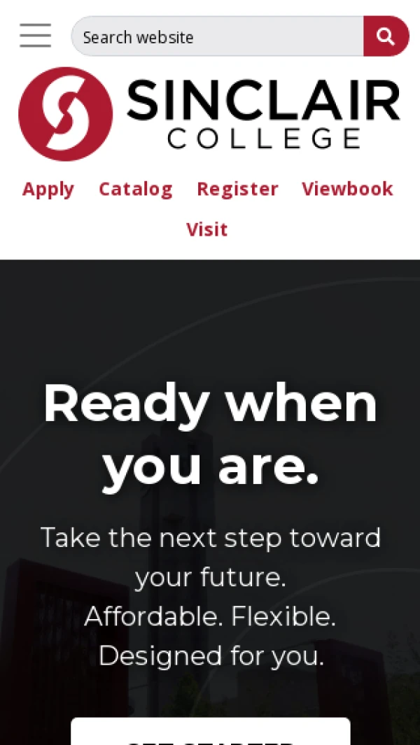 Mobile screenshot