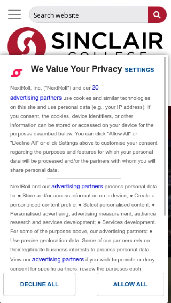 Mobile screenshot