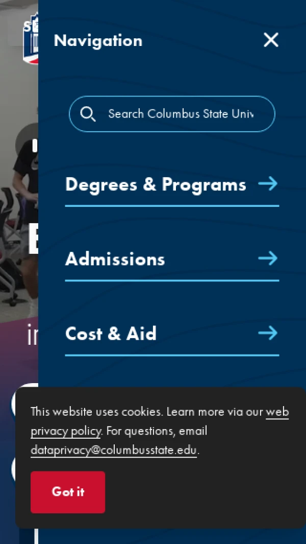 Mobile screenshot