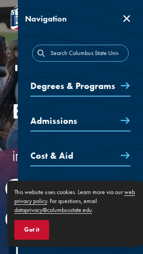 Mobile screenshot