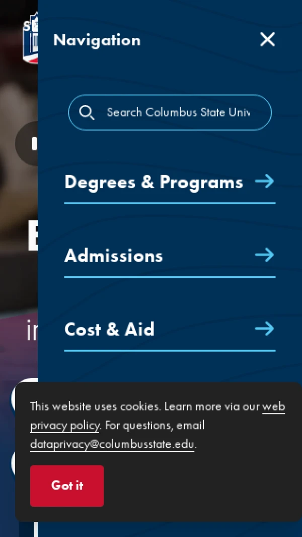 Mobile screenshot
