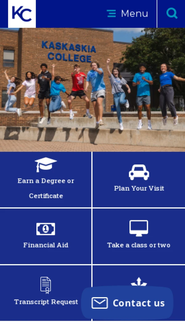 Mobile screenshot