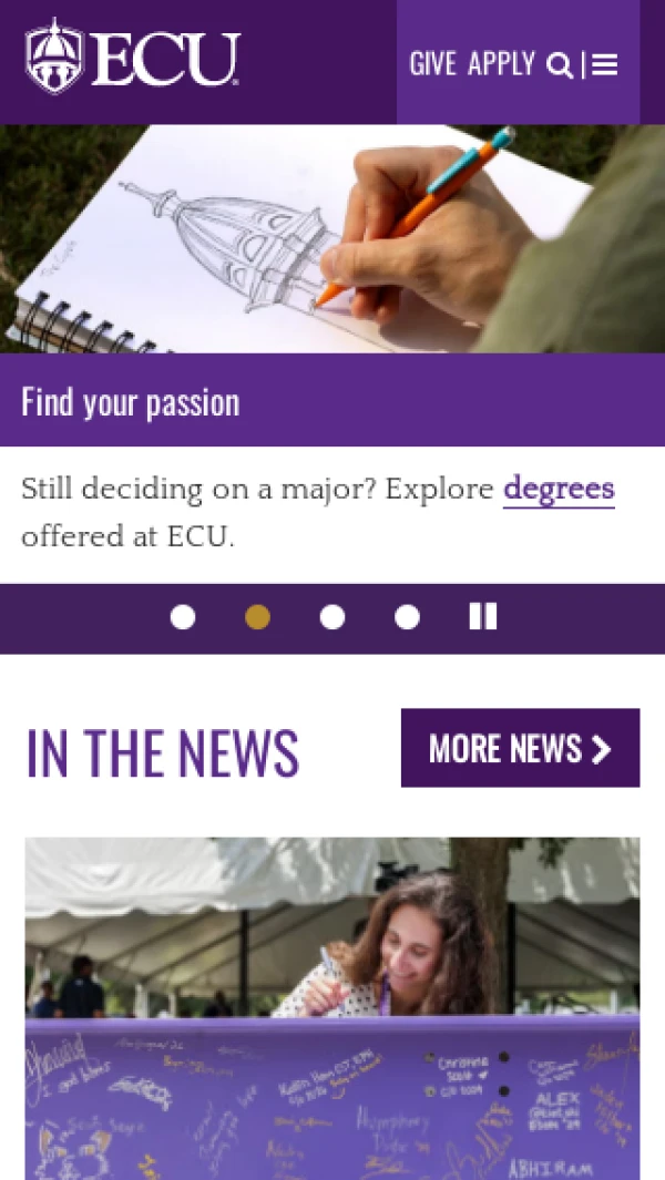 Mobile screenshot