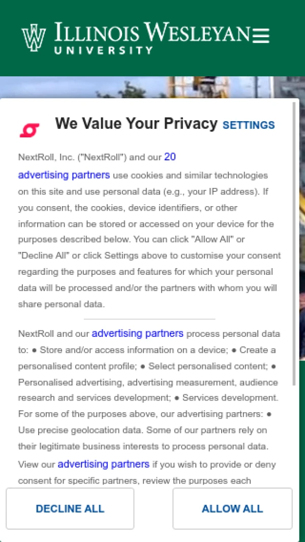 Mobile screenshot