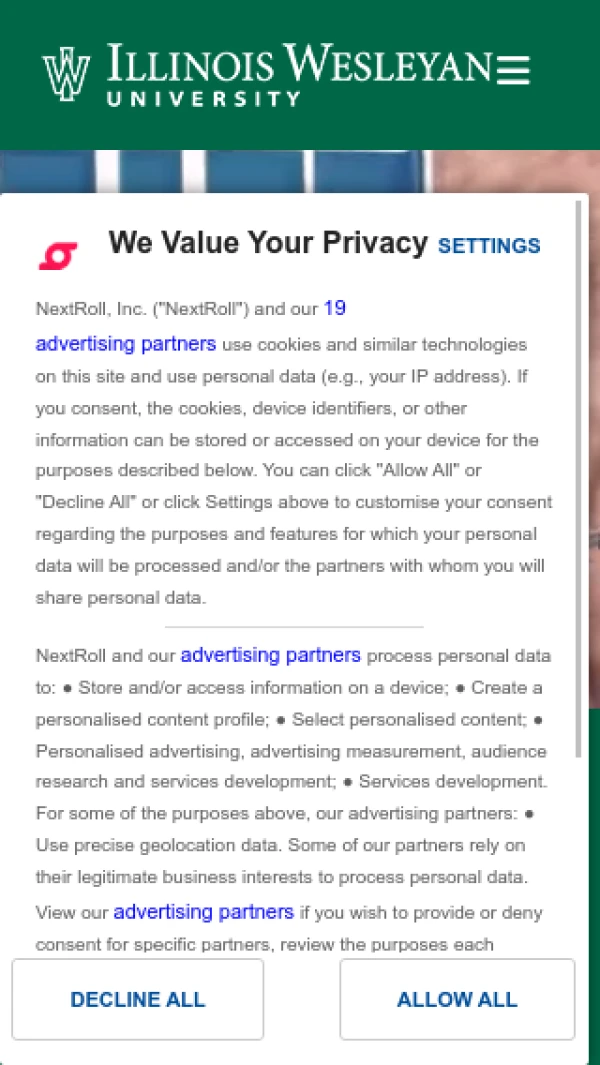 Mobile screenshot