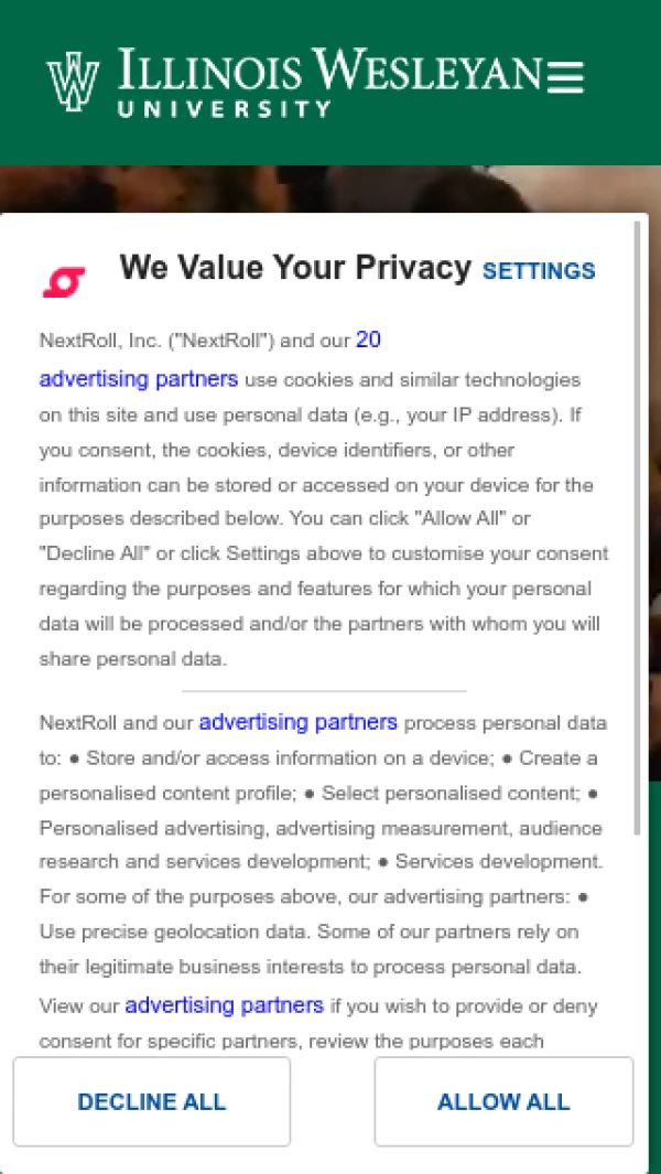 Mobile screenshot