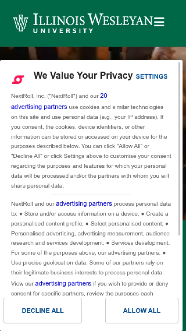 Mobile screenshot