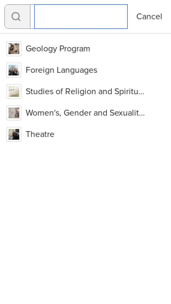 Mobile screenshot