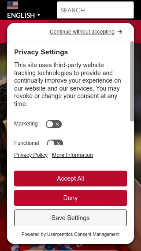 Mobile screenshot