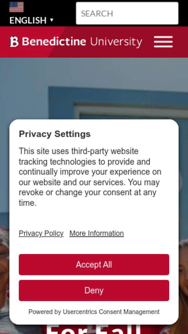 Mobile screenshot