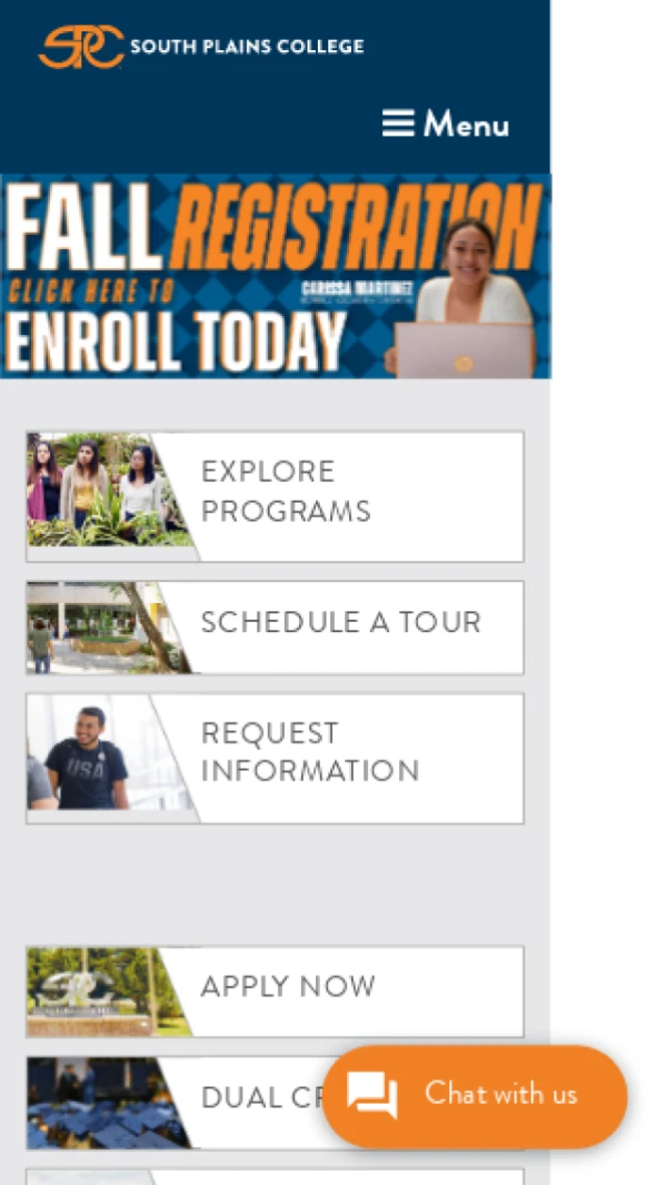 Mobile screenshot