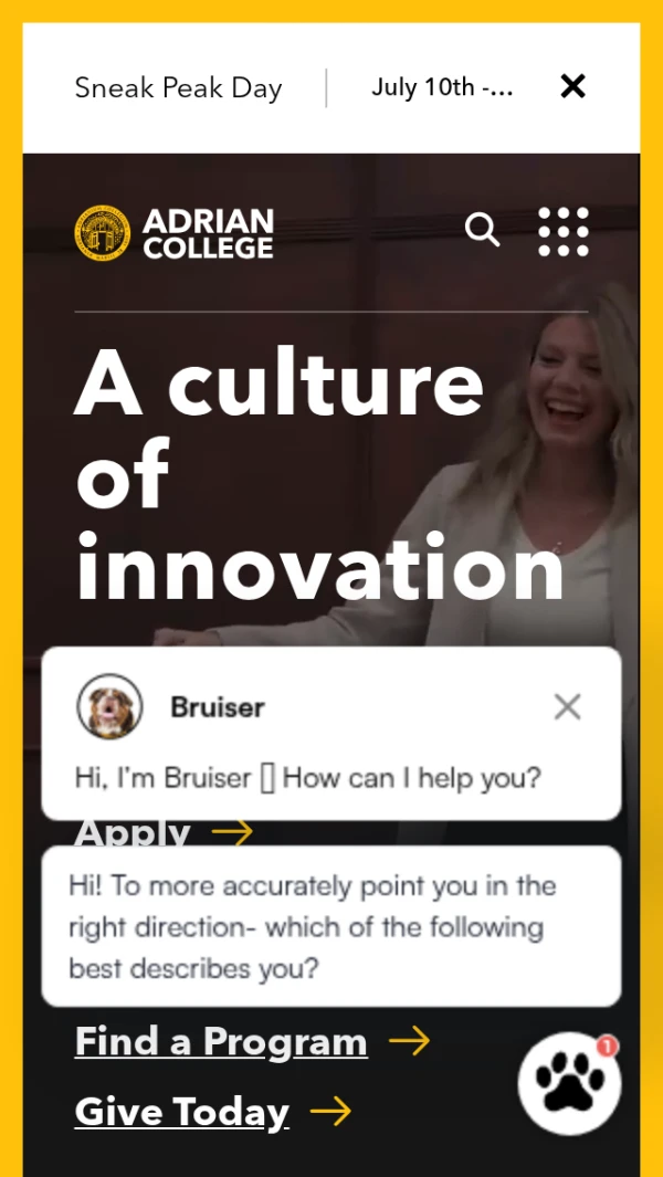 Mobile screenshot