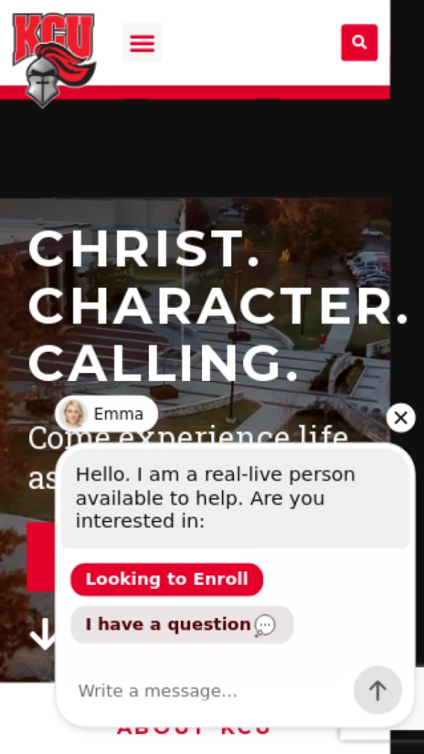 Mobile screenshot