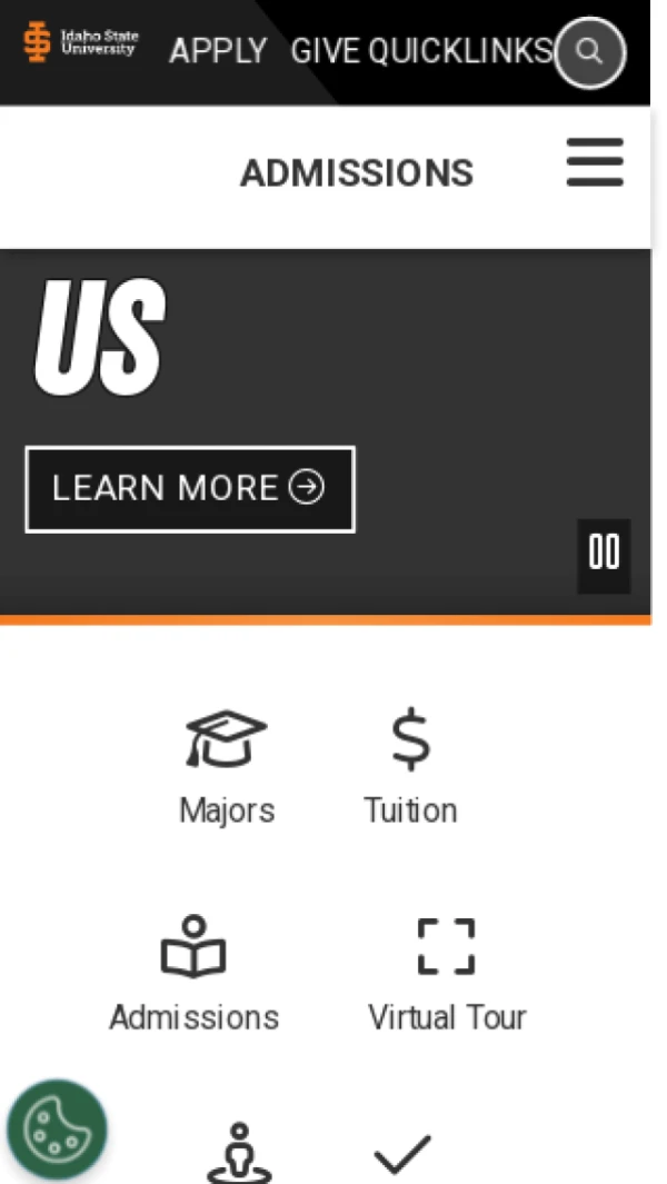 Mobile screenshot