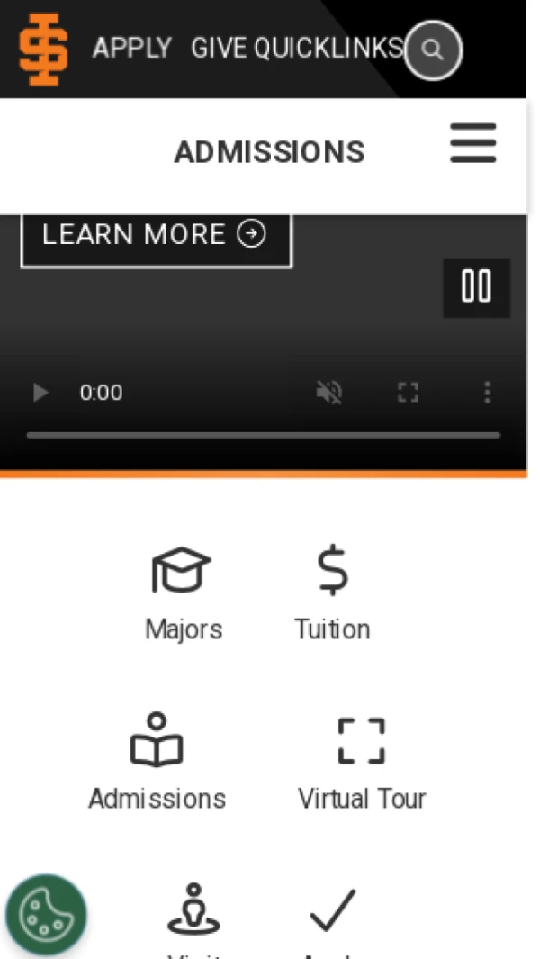 Mobile screenshot