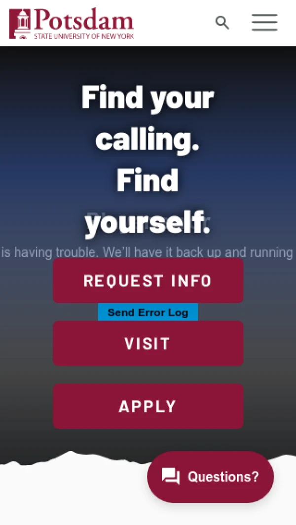 Mobile screenshot