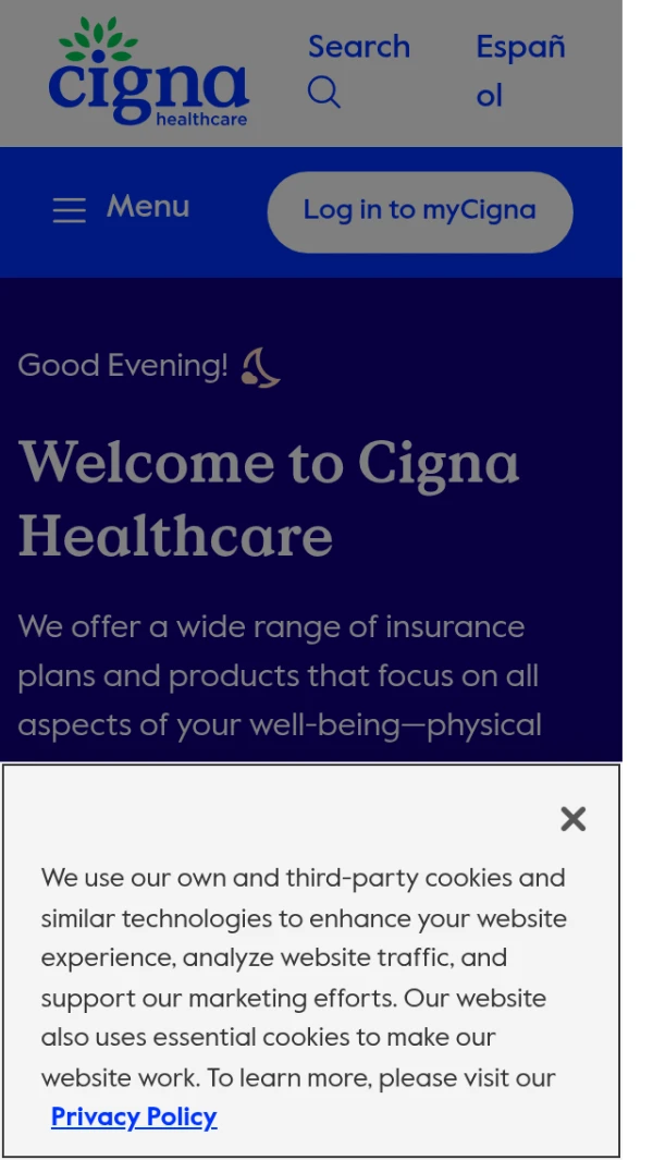 Mobile screenshot