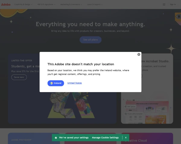 Desktop screenshot