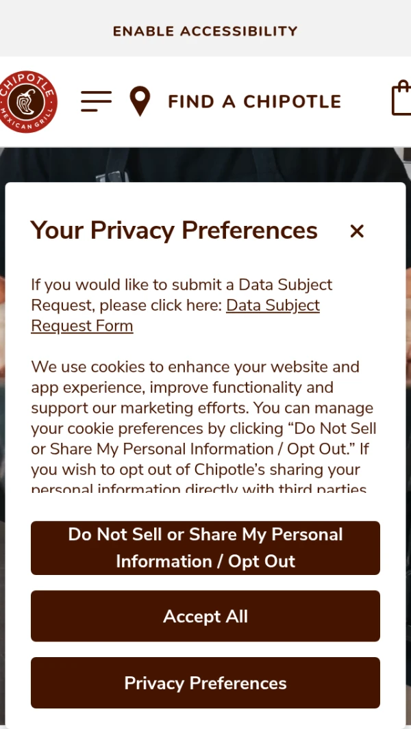 Mobile screenshot