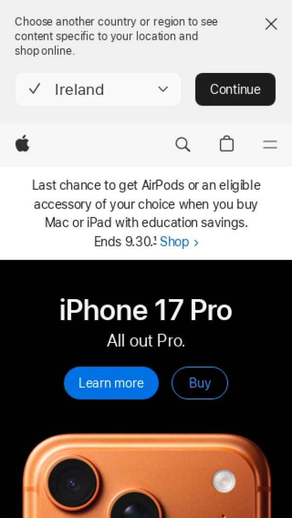 Mobile screenshot