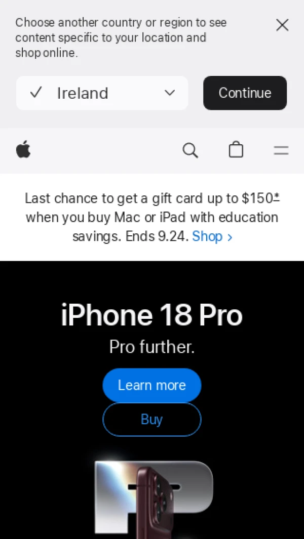 Mobile screenshot