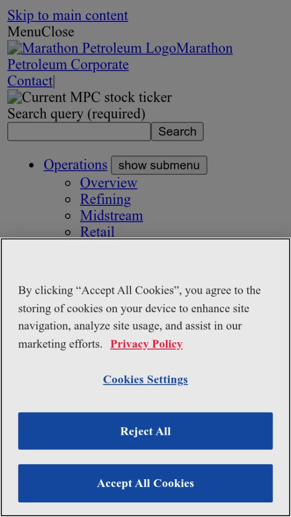 Mobile screenshot