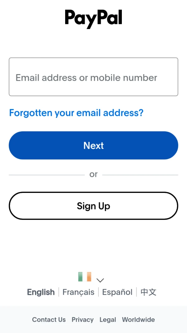 Mobile screenshot