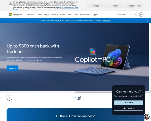 Desktop screenshot