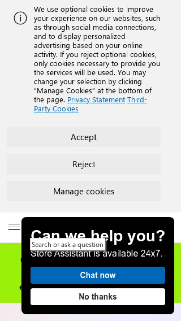 Mobile screenshot