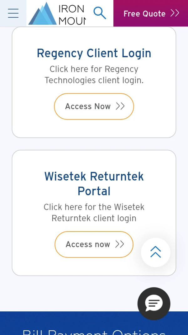 Mobile screenshot