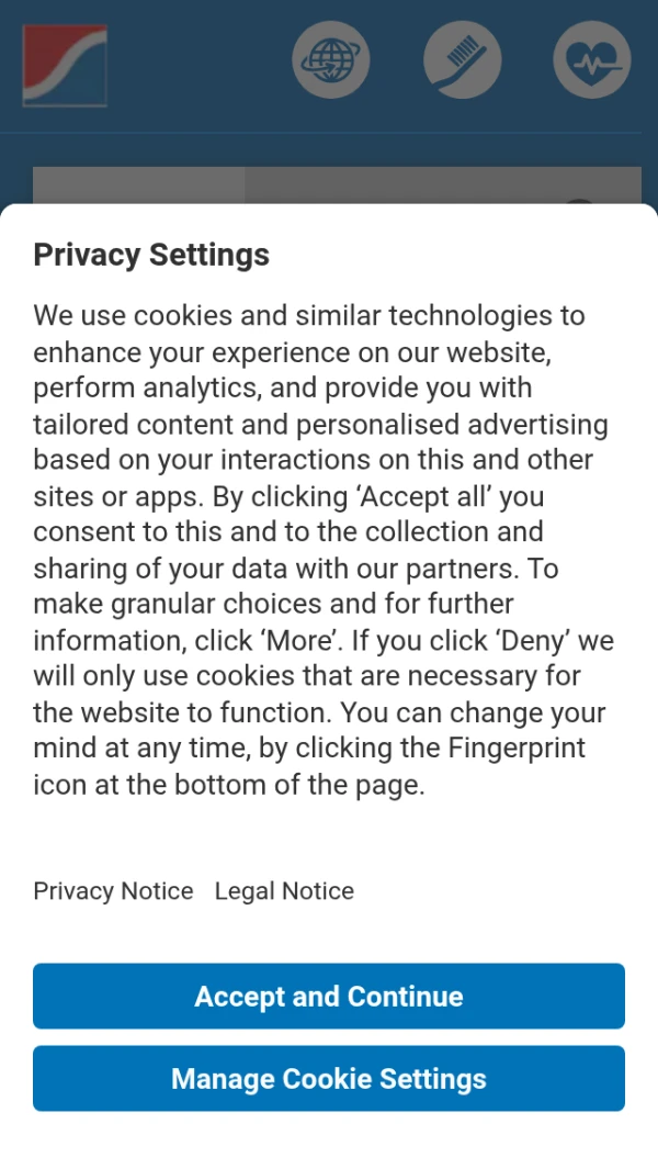 Mobile screenshot