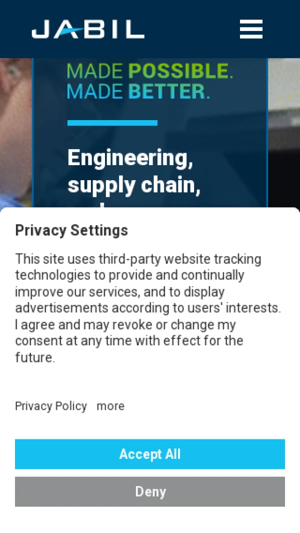 Mobile screenshot