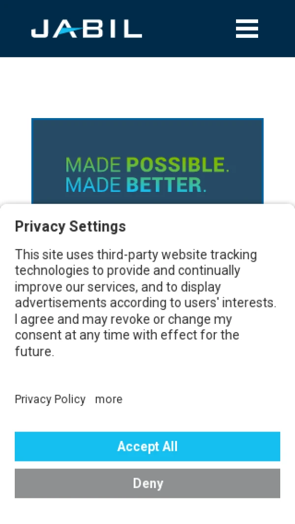 Mobile screenshot