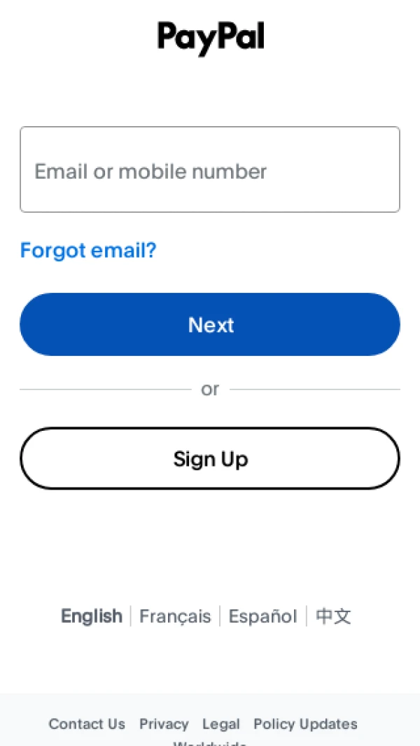 Mobile screenshot