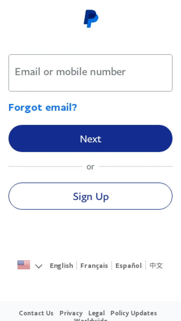 Mobile screenshot