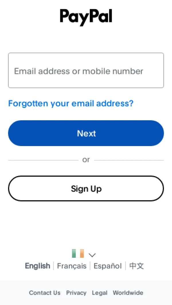 Mobile screenshot